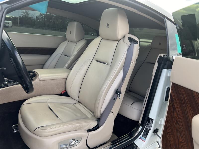 2016 ROLLS-ROYCE WRAITH 