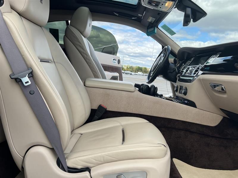 2016 ROLLS-ROYCE WRAITH 