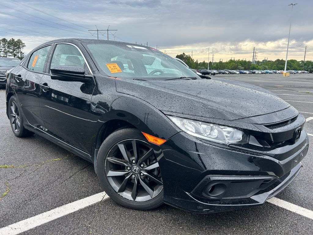 2021 Honda Civic EX CVT's photo