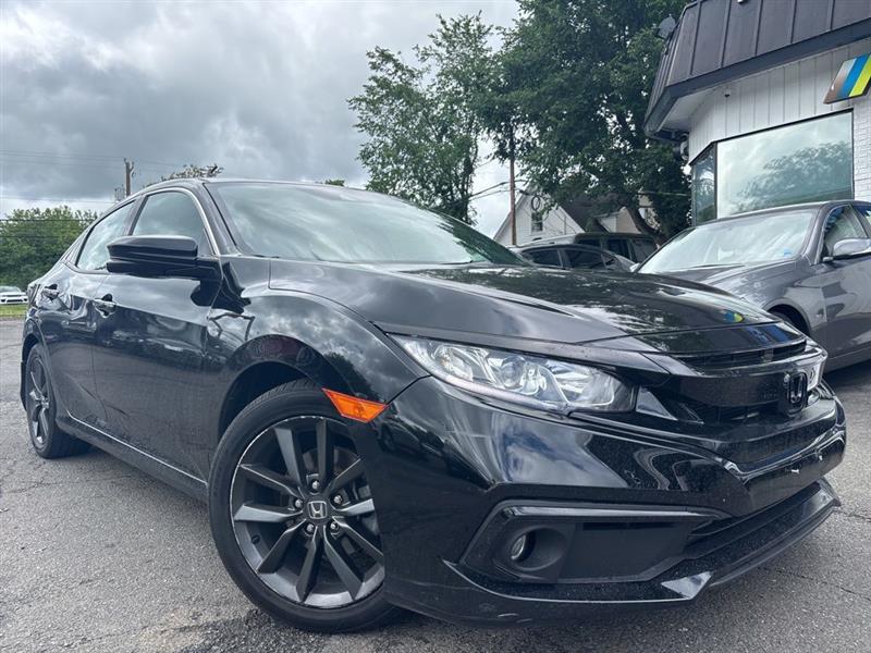 2021 HONDA CIVIC EX