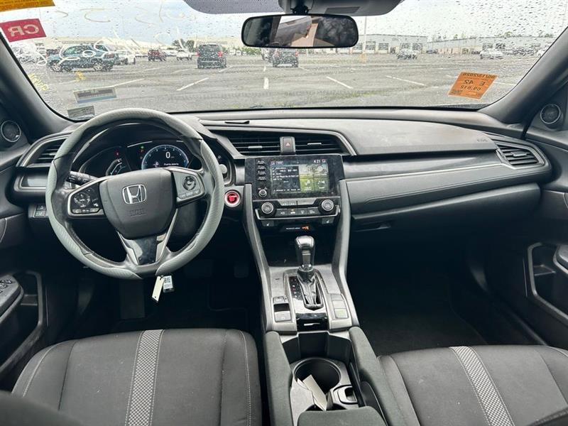 2021 HONDA CIVIC EX