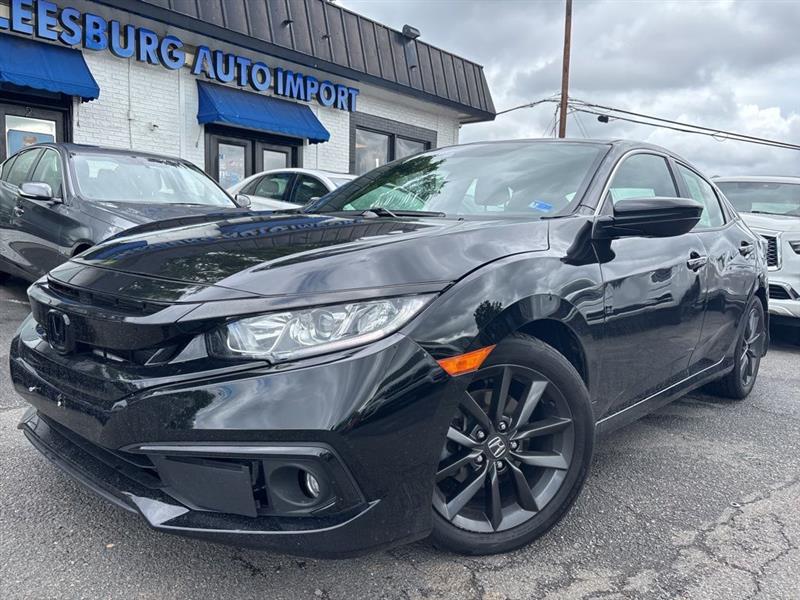 2021 HONDA CIVIC EX