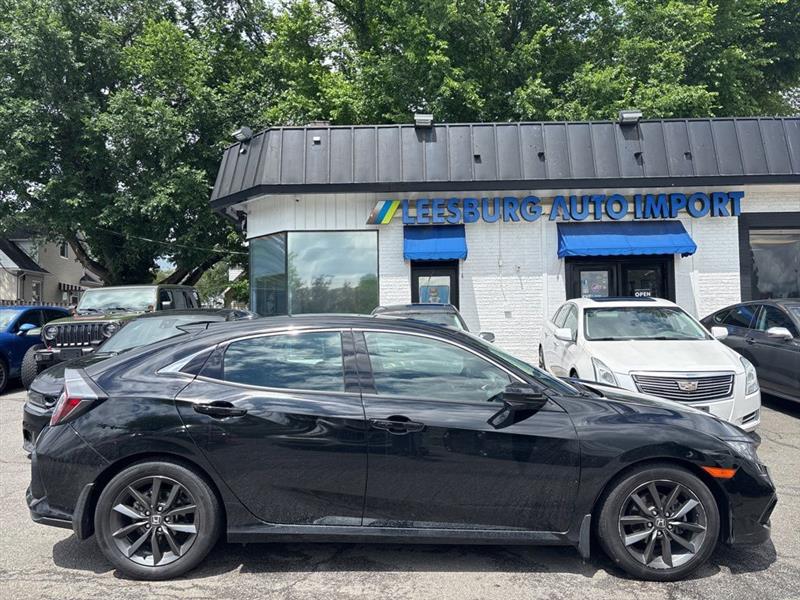 2021 HONDA CIVIC EX