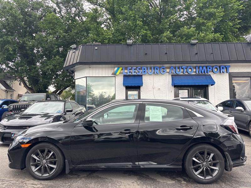 2021 HONDA CIVIC EX