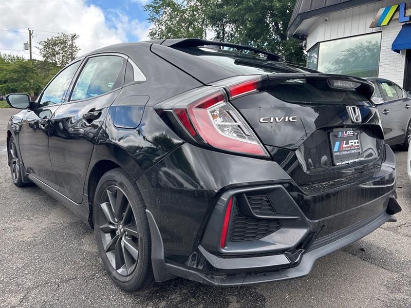 2021 HONDA CIVIC EX