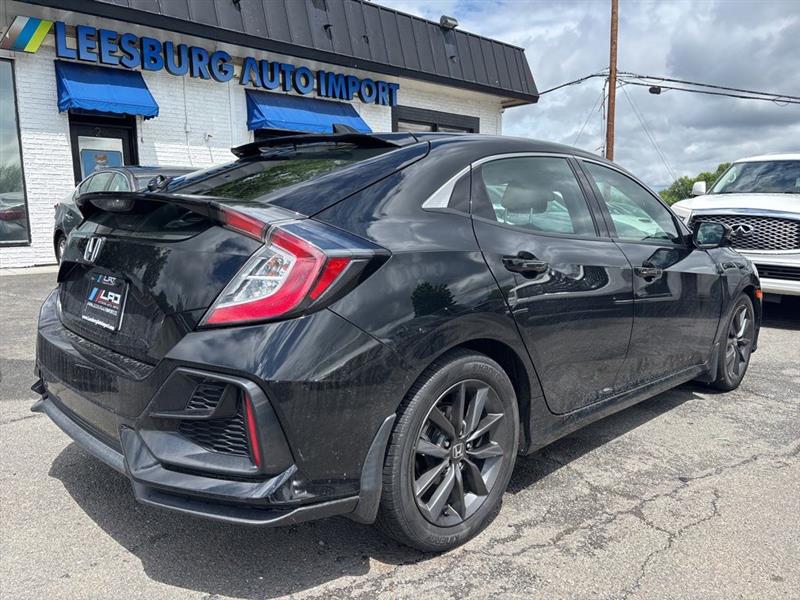 2021 HONDA CIVIC EX