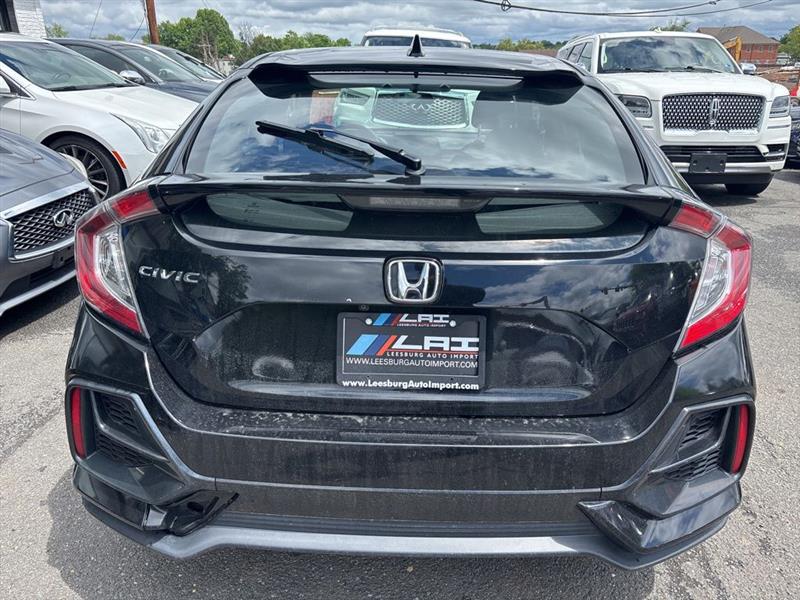 2021 HONDA CIVIC EX