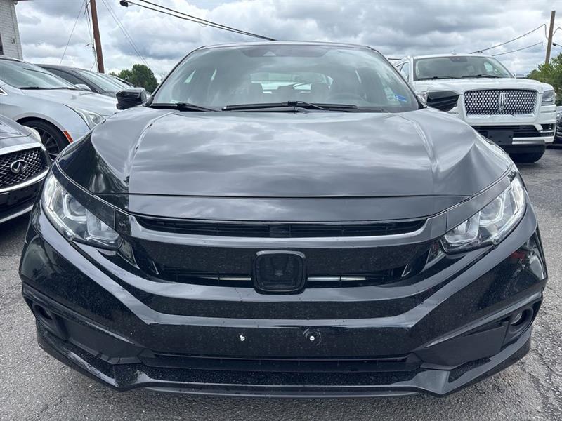 2021 HONDA CIVIC EX