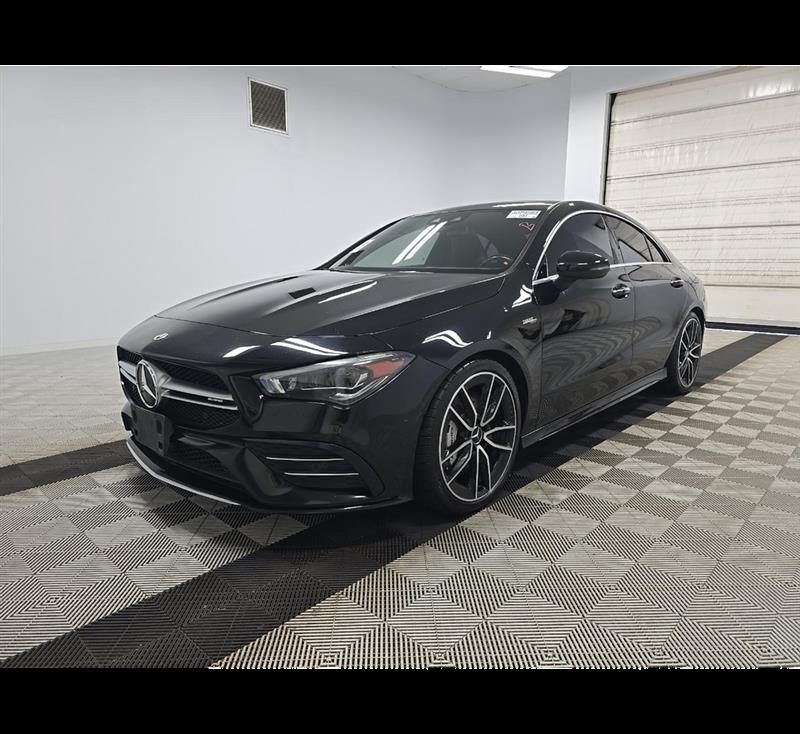 2021 MERCEDES-BENZ CLA35 AMG 