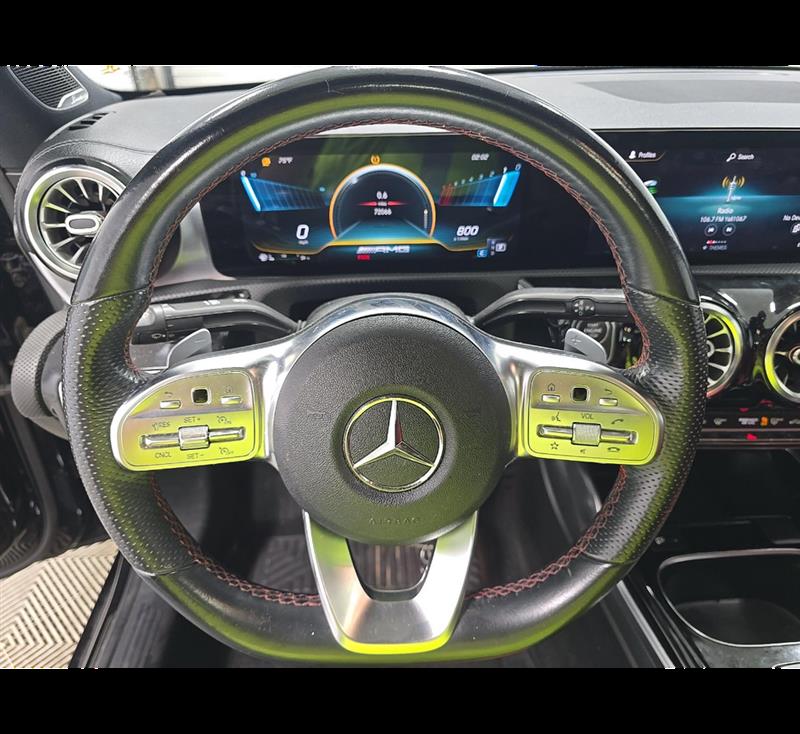 2021 MERCEDES-BENZ CLA35 AMG 