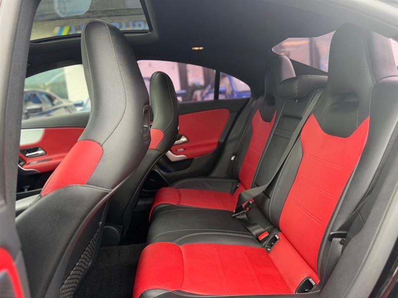 2021 MERCEDES-BENZ CLA35 AMG 