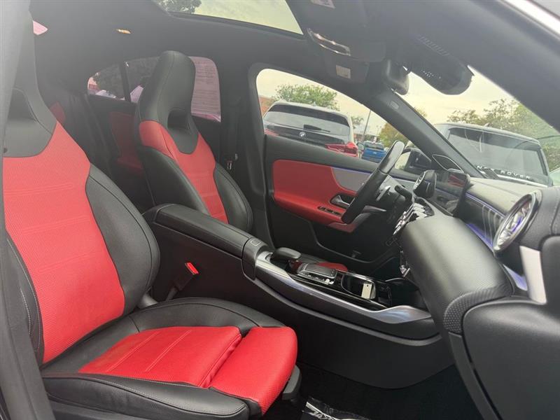 2021 MERCEDES-BENZ CLA35 AMG 