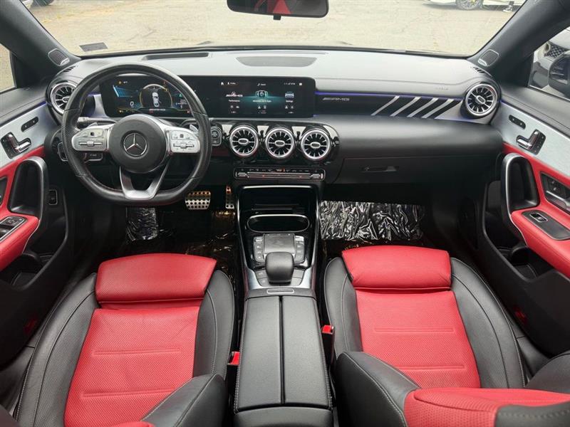 2021 MERCEDES-BENZ CLA35 AMG 