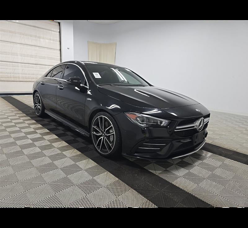 2021 MERCEDES-BENZ CLA35 AMG 