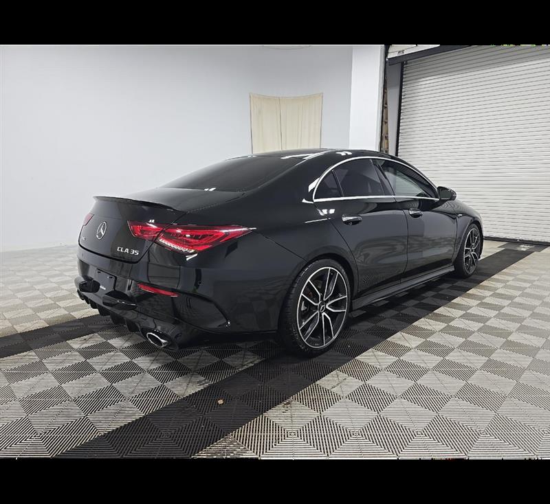 2021 MERCEDES-BENZ CLA35 AMG 