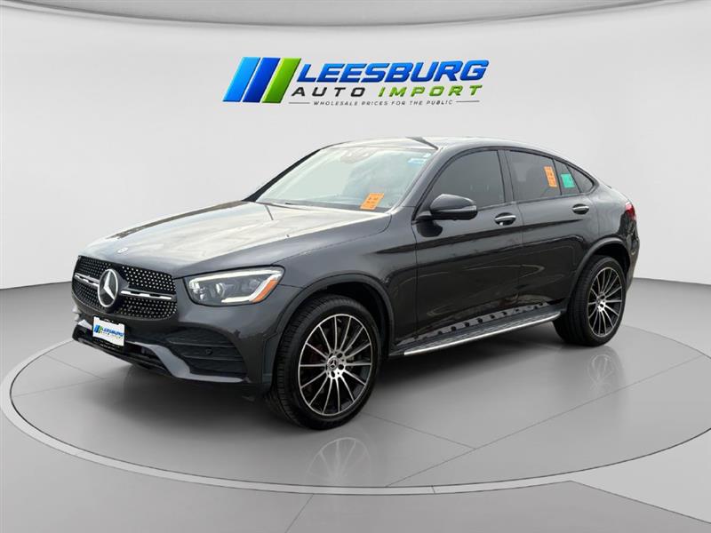 2020 MERCEDES-BENZ GLC300 COUPE 