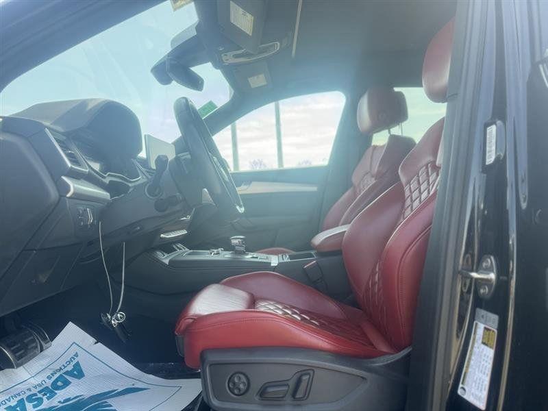 2018 AUDI SQ5 PREMIUM PLUS