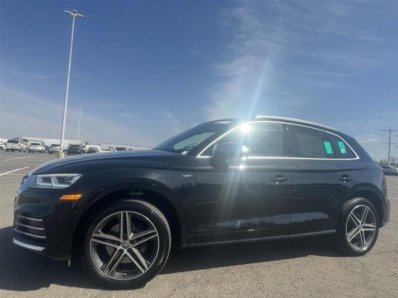 2018 AUDI SQ5 PREMIUM PLUS