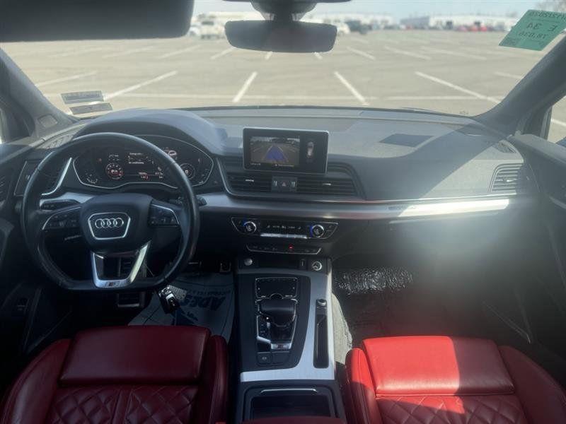2018 AUDI SQ5 PREMIUM PLUS
