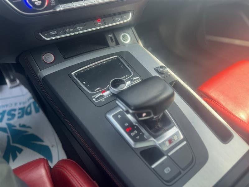 2018 AUDI SQ5 PREMIUM PLUS