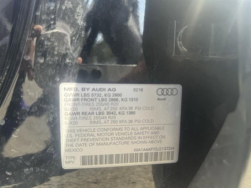 2018 AUDI SQ5 PREMIUM PLUS