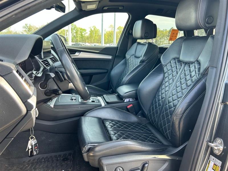 2018 AUDI SQ5 PREMIUM PLUS