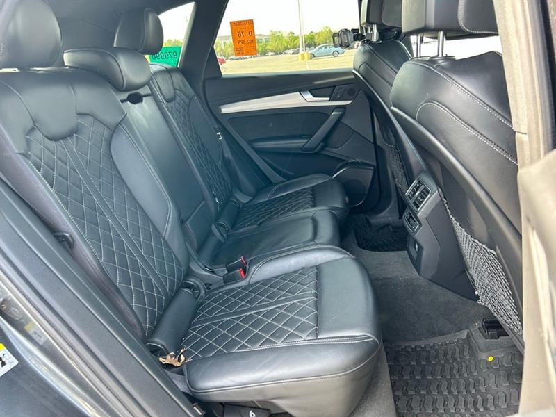 2018 AUDI SQ5 PREMIUM PLUS