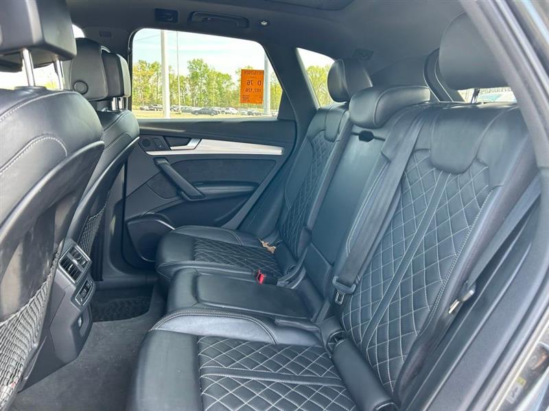 2018 AUDI SQ5 PREMIUM PLUS