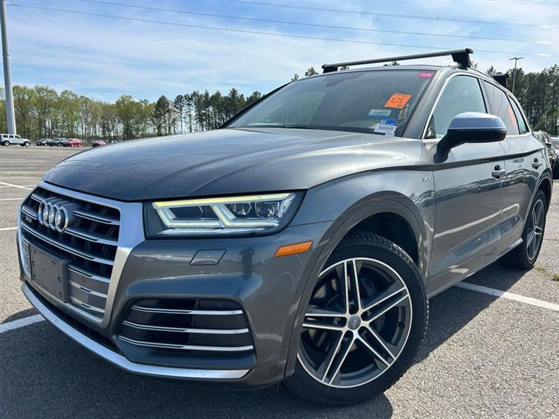 2018 AUDI SQ5 PREMIUM PLUS
