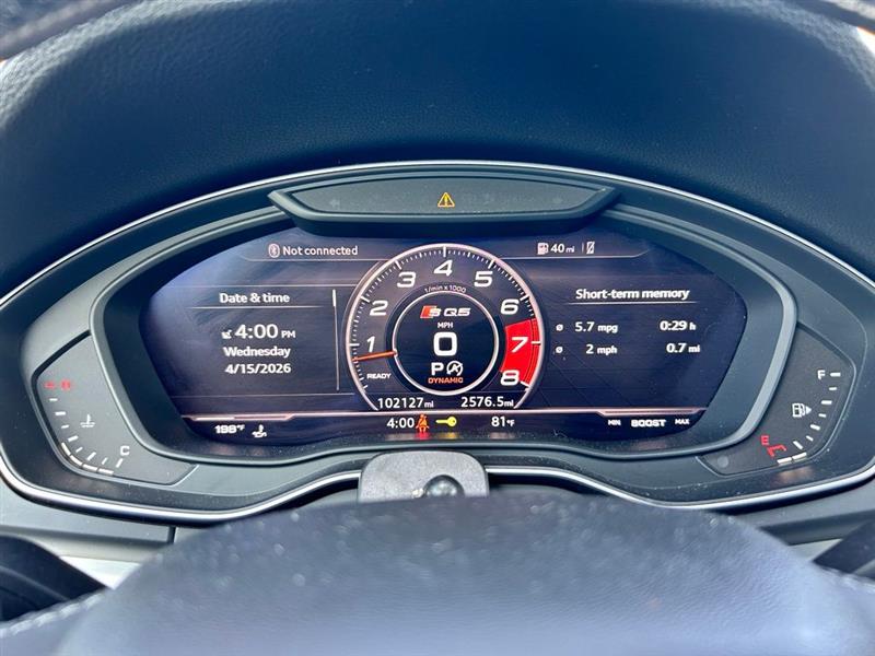 2018 AUDI SQ5 PREMIUM PLUS