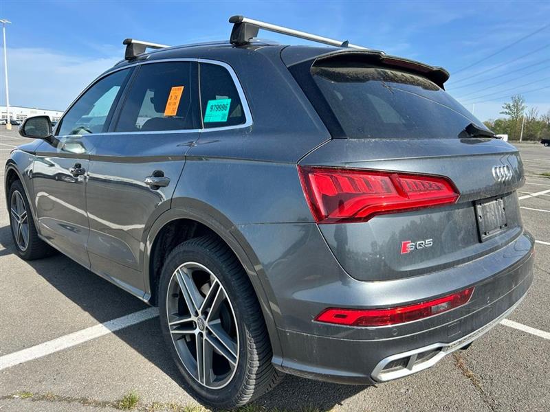 2018 AUDI SQ5 PREMIUM PLUS