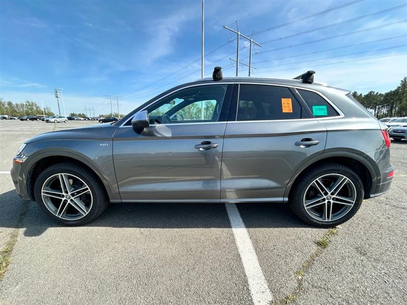 2018 AUDI SQ5 PREMIUM PLUS