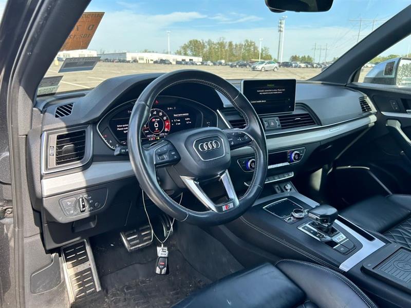 2018 AUDI SQ5 PREMIUM PLUS