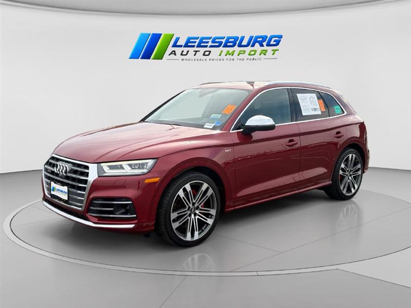 2018 AUDI SQ5 PRESTIGE