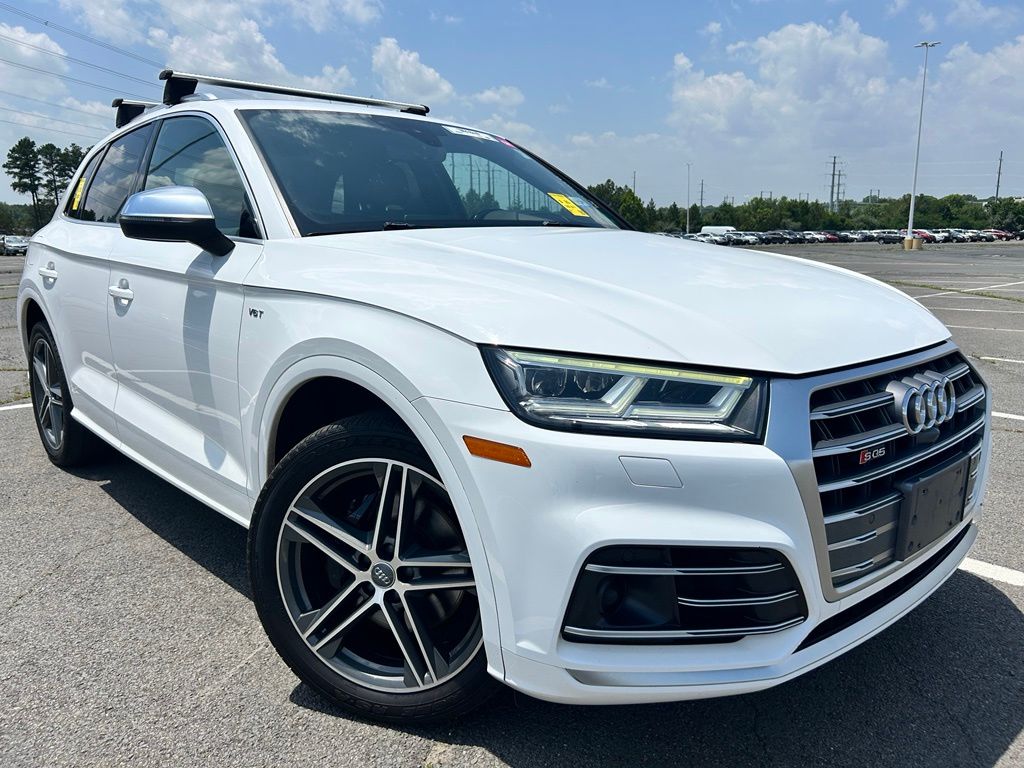 2018 Audi SQ5 3.0 quattro tiptronic Prestige's photo
