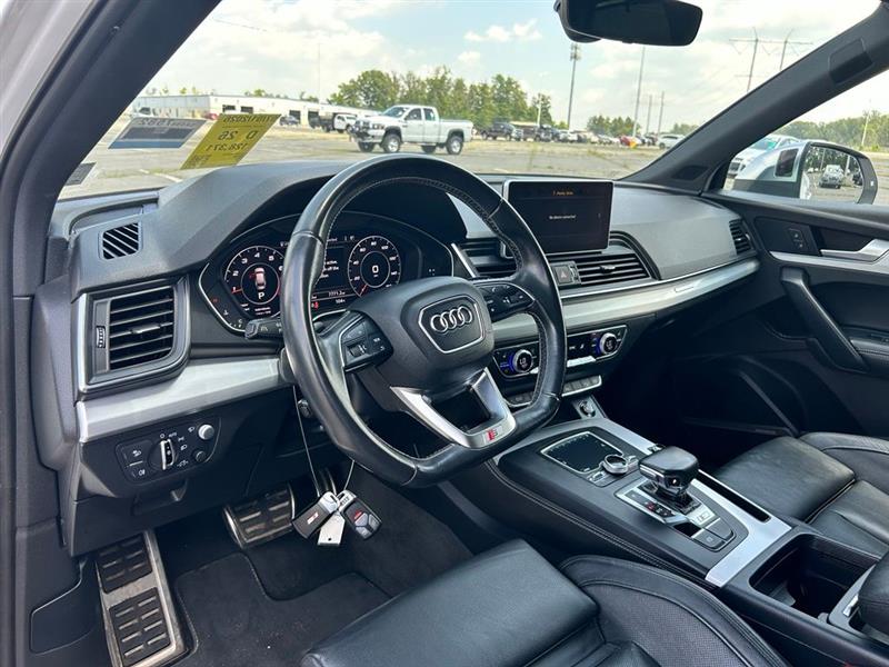 2018 AUDI SQ5 PRESTIGE