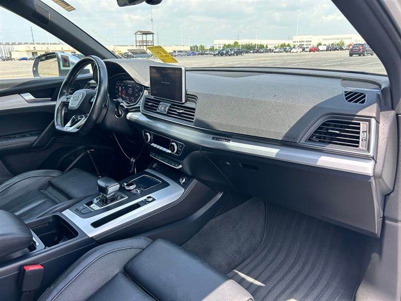 2018 AUDI SQ5 PRESTIGE