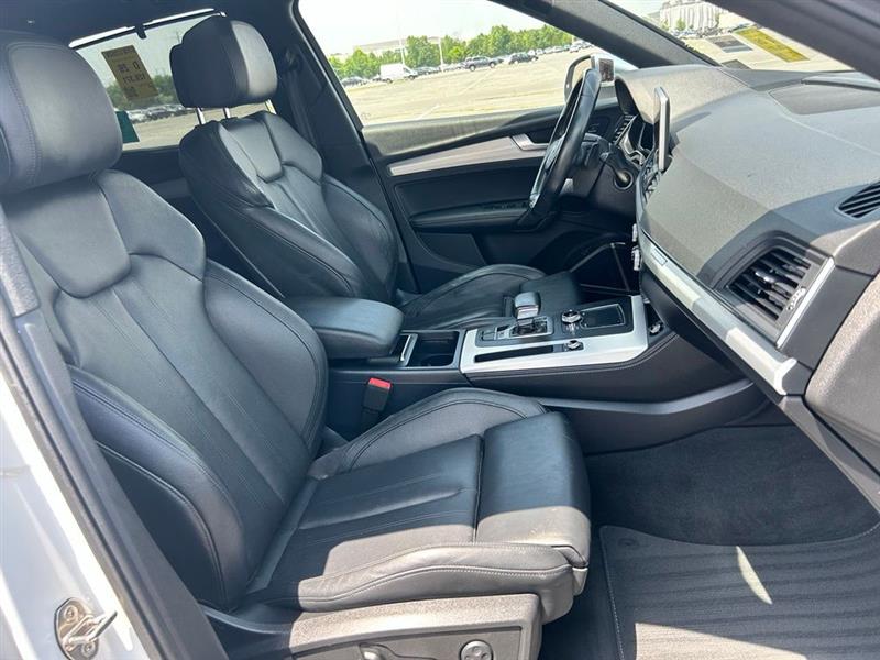 2018 AUDI SQ5 PRESTIGE