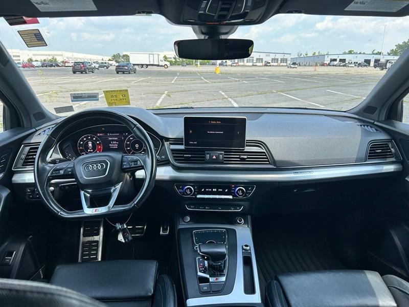 2018 AUDI SQ5 PRESTIGE