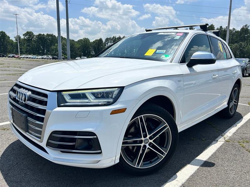 2018 AUDI SQ5 PRESTIGE