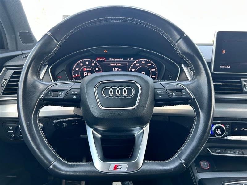 2018 AUDI SQ5 PRESTIGE