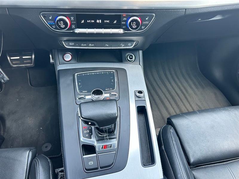2018 AUDI SQ5 PRESTIGE