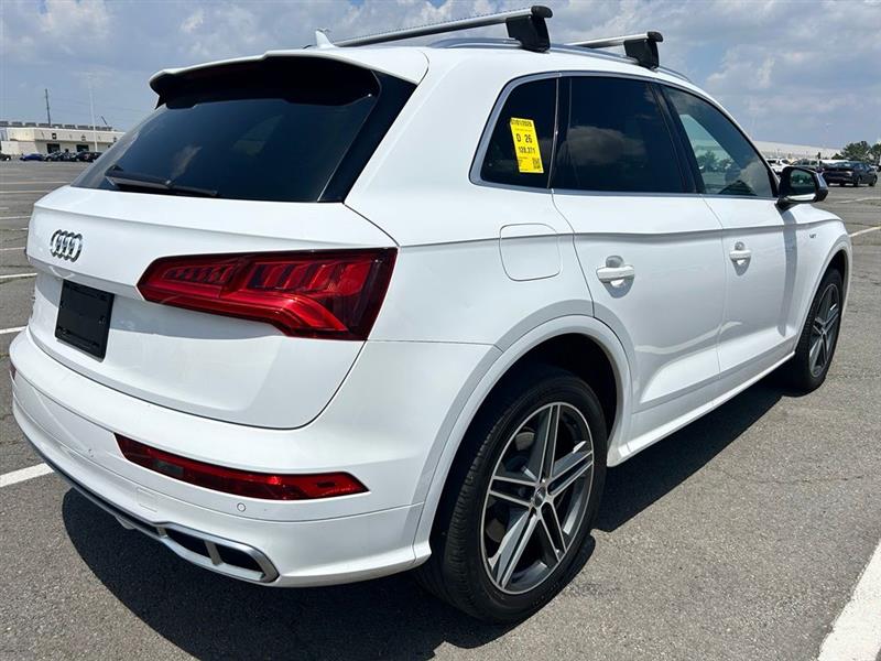 2018 AUDI SQ5 PRESTIGE
