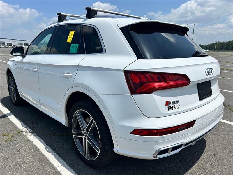2018 AUDI SQ5 PRESTIGE