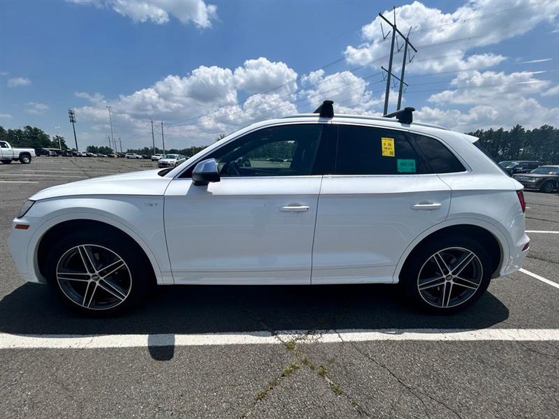 2018 AUDI SQ5 PRESTIGE