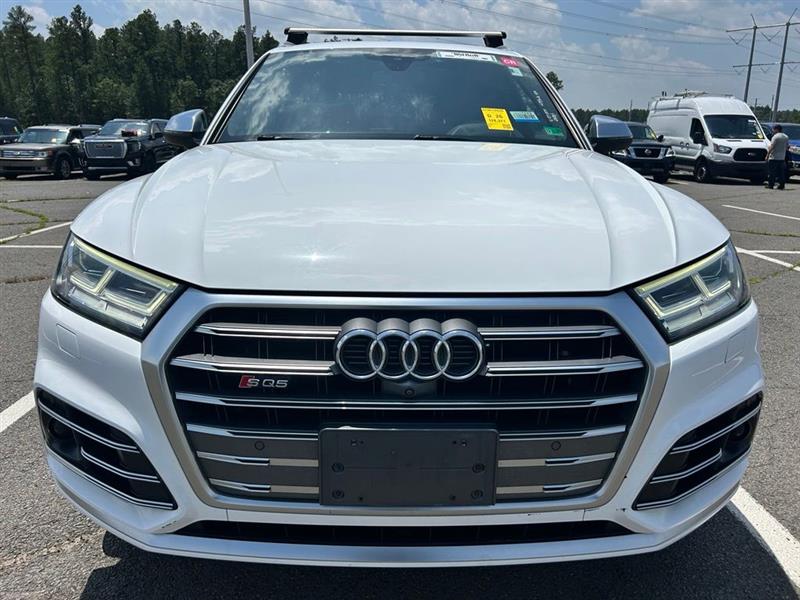 2018 AUDI SQ5 PRESTIGE