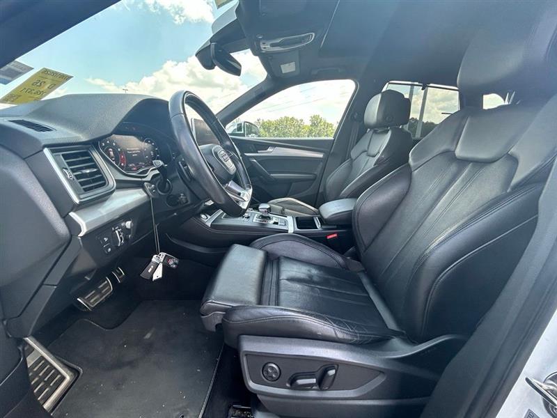 2018 AUDI SQ5 PRESTIGE
