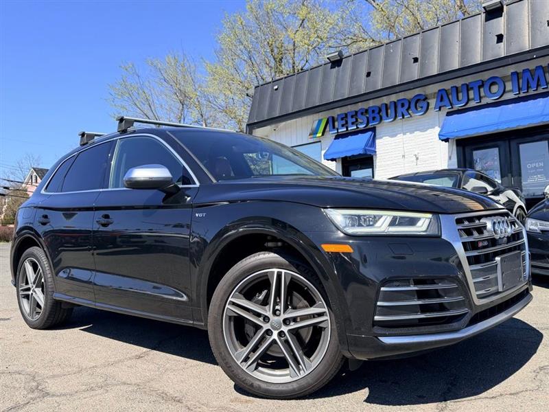 2018 AUDI SQ5 PRESTIGE