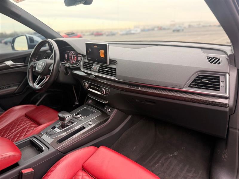 2018 AUDI SQ5 PRESTIGE