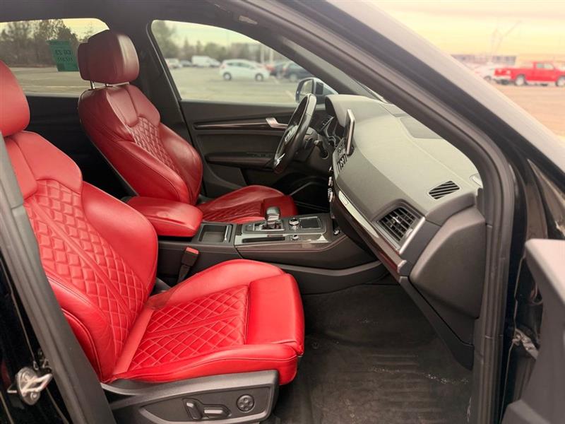 2018 AUDI SQ5 PRESTIGE